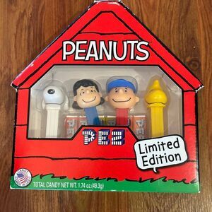 New PEZ Peanuts 2015 limited edition dispensers candy
